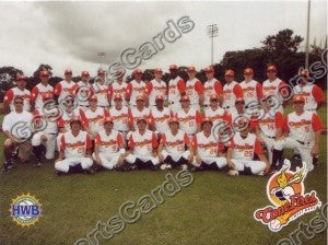 2006 West Oahu CaneFires Hawaii League Header Team Photo