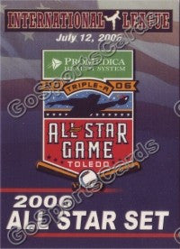 2006 International League All-Stars Choice Header Card
