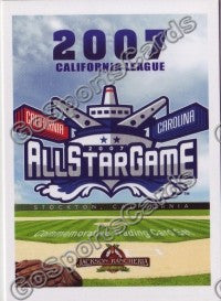 2007 California Carolina Allstar Game Header