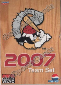 2007 Williamsport Crosscutters Header Card