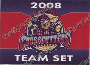 2008 Williamsport Crosscutters Header Card