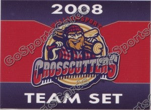 2008 Williamsport Crosscutters Header Card