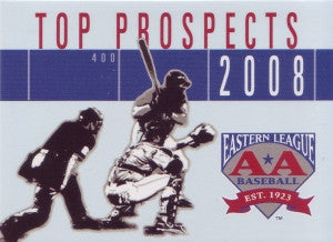 2008 Eastern League Top Prospects Header