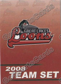 2008 Great Lakes Loons Header Card