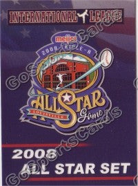 2008 International League All Star Header Card