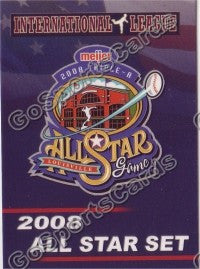 2008 International League All Star Header Card