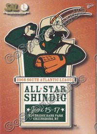 2008 South Atlantic League Top Prospects Header