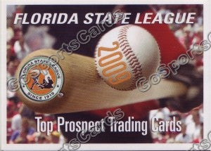 2009 Florida State League Top Prospects Header Card