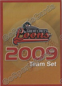 2009 Great Lakes Loons Header Card