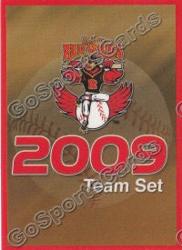 2009 Rochester Red Wings Header Card