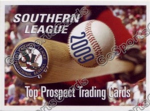 2009 Southern League Top Prospect Header Card