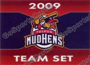 2009 Toledo Mud Hens Header Card