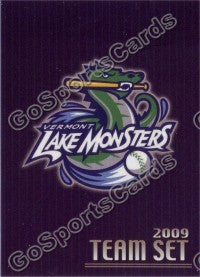 2009 Vermont Lake Monsters Header Card