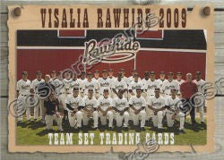 2009 Visalia Rawhide Team Photo