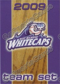 2009 West Michigan WhiteCaps Header Card