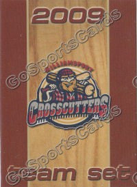 2009 Williamsport Crosscutters Header Card