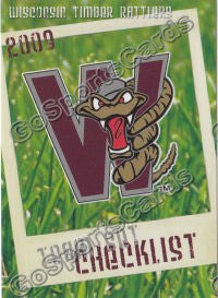 2009 Wisconsin Timber Rattlers Header Card