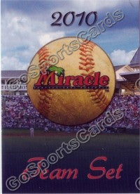 2010 Fort Myers Miracle Header Card