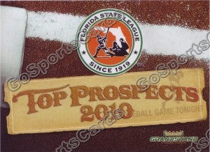 2010 Florida State League Top Prospects header card