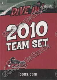 2010 Great Lakes Loons Header Card