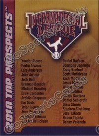 2010 International League Top Prospects Header Card