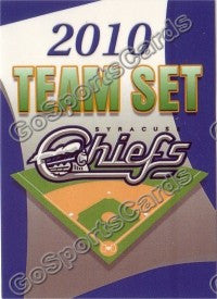 2010 Syracuse Chiefs header card