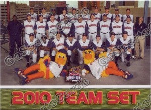 2010 Toledo Mud Hens Header Card
