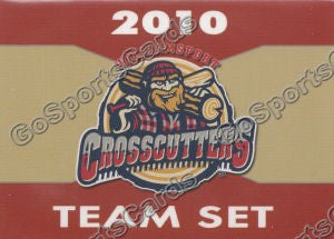 2010 Williamsport Crosscutters Header Card