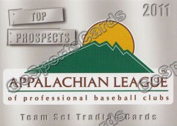 2011 Appalachian League Appy Top Prospects Header