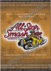 2011 California League All Star Header Card