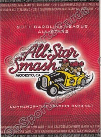 2011 Carolina League All Star Header Card