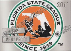 2011 Florida State League Top Prospects Header Card