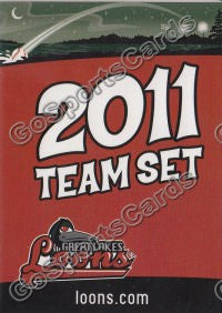 2011 Great Lakes Loons Header Checklist