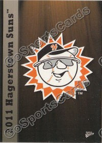 2011 Hagerstown Suns Header Card