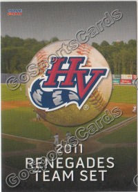 2011 Hudson Valley Renegades Header Checklist