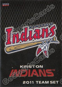 2011 Kinston Indians Header Card