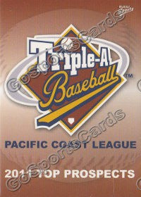 2011 Pacific Coast League Top Prospects PCL Header