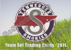2011 Tennessee Smokies Header Card