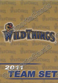 2011 Washington Wild Things Header Checklist