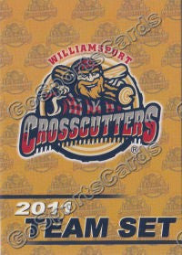 2011 Williamsport Crosscutters Header Checklist