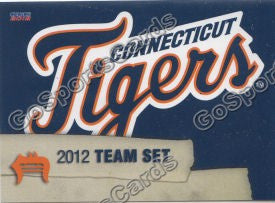 2012 Connecticut Tigers Header
