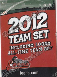 2012 Great Lakes Loons Header Checklist