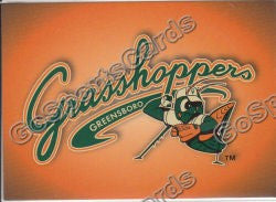2012 Greensboro Grasshoppers Header Checklist