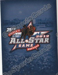 2012 International League All Star Header Card Checklist