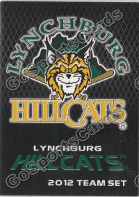 2012 Lynchburg HillCats Header Checklist