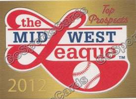 2012 Midwest League Top Prospects Header Card
