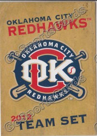 2012 Oklahoma City Redhawks Header Checklist