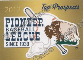 2012 Pioneer League Top Prospects Header Card