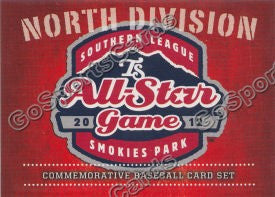 2012 Southern League All Star ND Header Checklist