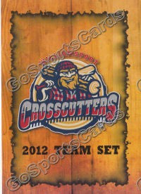 2012 Williamsport Crosscutters Header Card